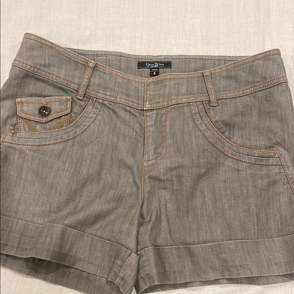 B25011 Gray Women's Shorts